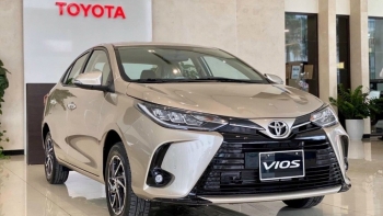Bảng giá xe Toyota Vios 2023 cuối tháng 1/2024