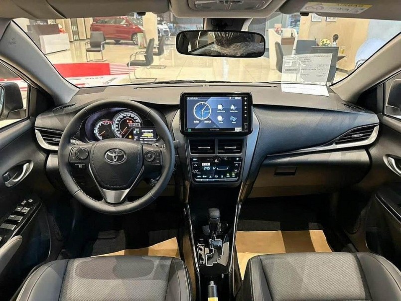 Bảng giá xe Toyota Vios 2023 cuối tháng 1/2024