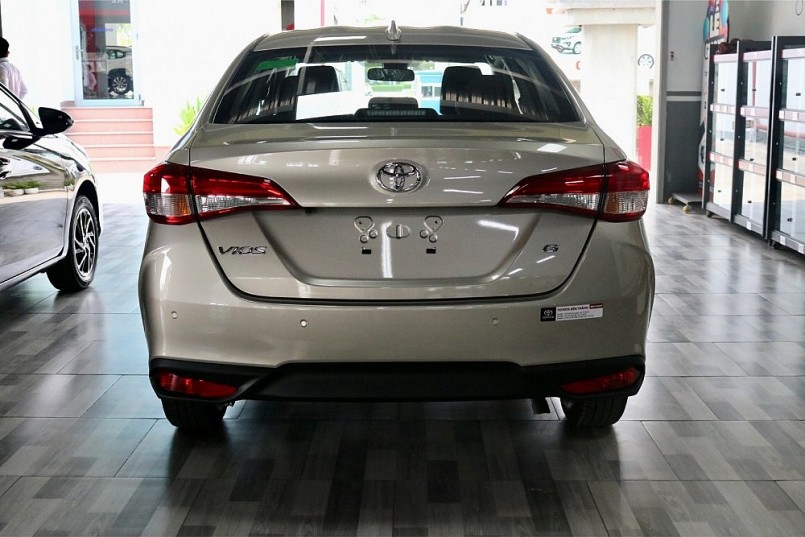 Bảng giá xe Toyota Vios 2023 cuối tháng 1/2024
