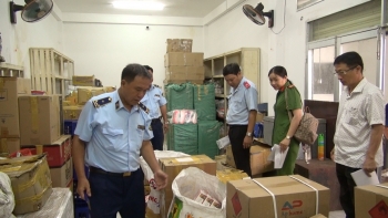 Vĩnh Long: Tiêu hủy 68.305 sản phẩm vi phạm