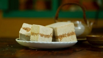 Dẻo thơm hương bánh khảo Tràng Định