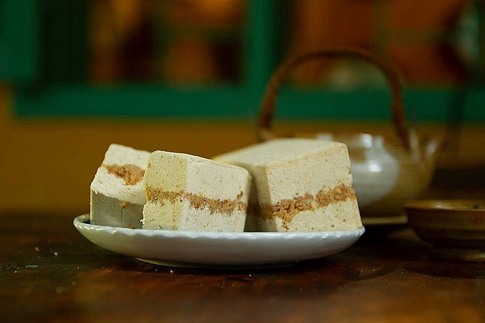 Những chiếc bánh khác này giờ đây đã trở thành một món ăn đặc sản xứ Lạng.