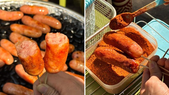 Trào lưu ẩm thực trà chanh giã tay, bánh đồng xu vừa "nguội", lạp xưởng nướng đá lại lên ngôi