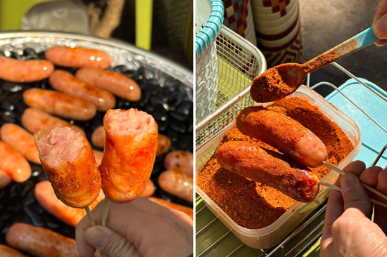 Trào lưu ẩm thực trà chanh giã tay, bánh đồng xu vừa "nguội", lạp xưởng nướng đá lại lên ngôi