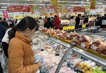 Giáp Tết, hoạt động thương mại và dịch vụ diễn ra khá sôi động