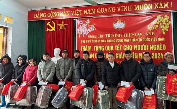 Halcom Việt Nam chung tay hỗ trợ các gia đình chính sách, người nghèo tại tỉnh Lạng Sơn