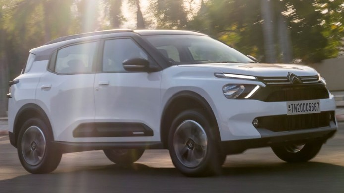 Citroen C3 Aircross Ấn Độ bổ sung 2 biến thể số tự động giá rẻ
