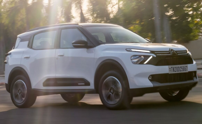 Citroen C3 Aircross Ấn Độ bổ sung 2 biến thể số tự động giá rẻ