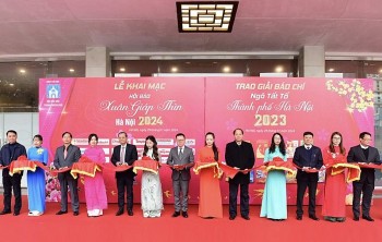 16 cơ quan báo chí tham gia Hội báo Xuân Giáp Thìn Hà Nội 2024