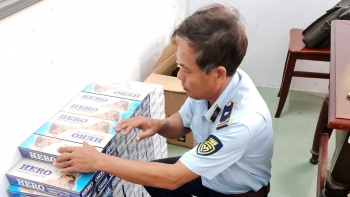 Kiên Giang: Phát hiện 1.490 bao thuốc lá không rõ nguồn gốc
