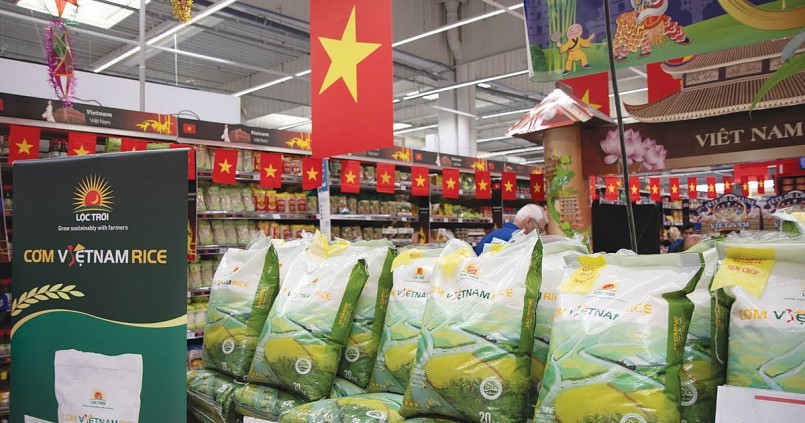 Tập đoàn Lộc Trời là một trong những doanh nghiệp trúng thầu đợt này.