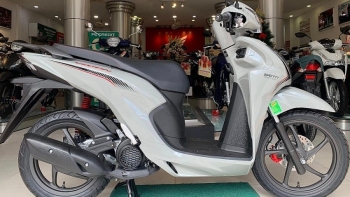 Bảng giá xe máy Honda Vision tháng 2/2024