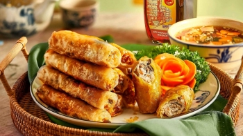 Nem rán - Món ngon đầy hấp dẫn trong ngày Tết nhưng không nên ăn nhiều