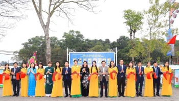 Long trọng tổ chức Khai mạc Tuần du lịch văn hoá “Hành trình di sản từ Đền Sái về Cổ Loa”