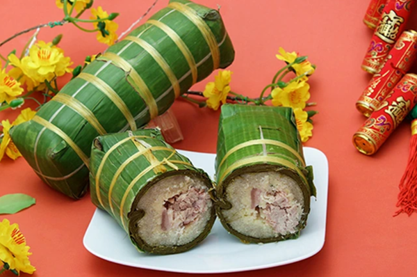 Bánh chưng hay bánh tét khiến chúng ta nạp thêm vào cơ thể khoảng 1,900 calories.