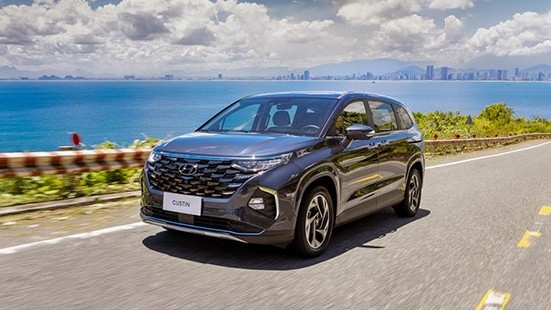 Bảng giá xe Hyundai Custin tháng 2/2024
