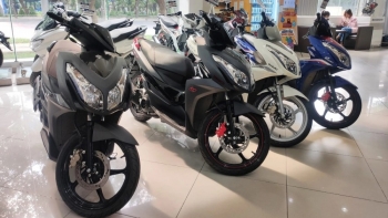 Bảng giá xe máy Suzuki đầu tháng 2/2024