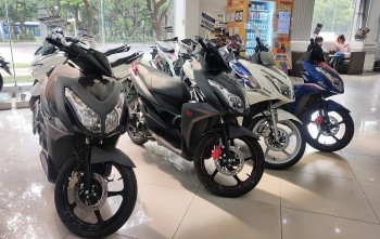 Bảng giá xe máy Suzuki đầu tháng 2/2024