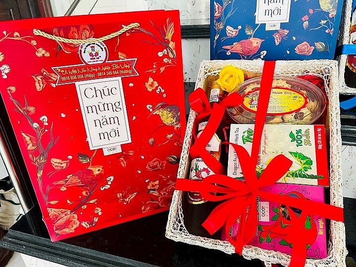 Đa dạng mẫu mã giỏ quà Tết Đa dạng mẫu mã giỏ quà Tết