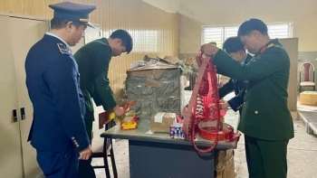 Phú Thọ: Tiêu hủy hàng hóa vi phạm hành chính trị giá gần 105 triệu đồng