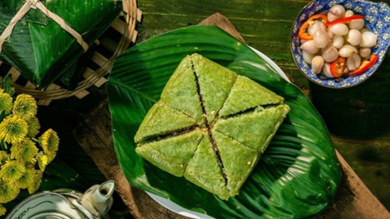 Bất ngờ với những loại bánh chưng độc lạ ở Việt Nam