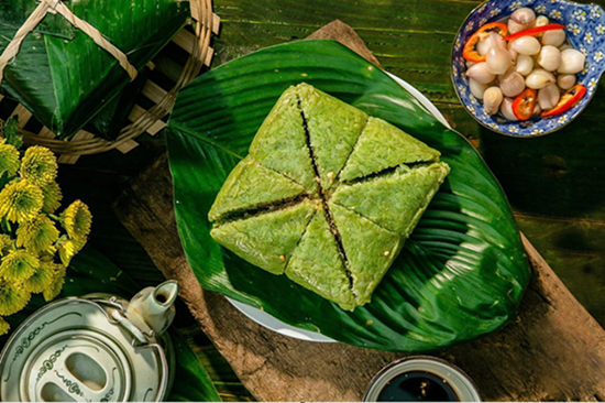 Bất ngờ với những loại bánh chưng độc lạ ở Việt Nam