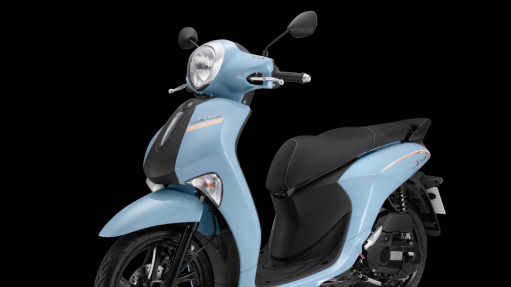 Yamaha Janus 125: Xe tay ga trẻ trung, năng động với giá cả hợp lý