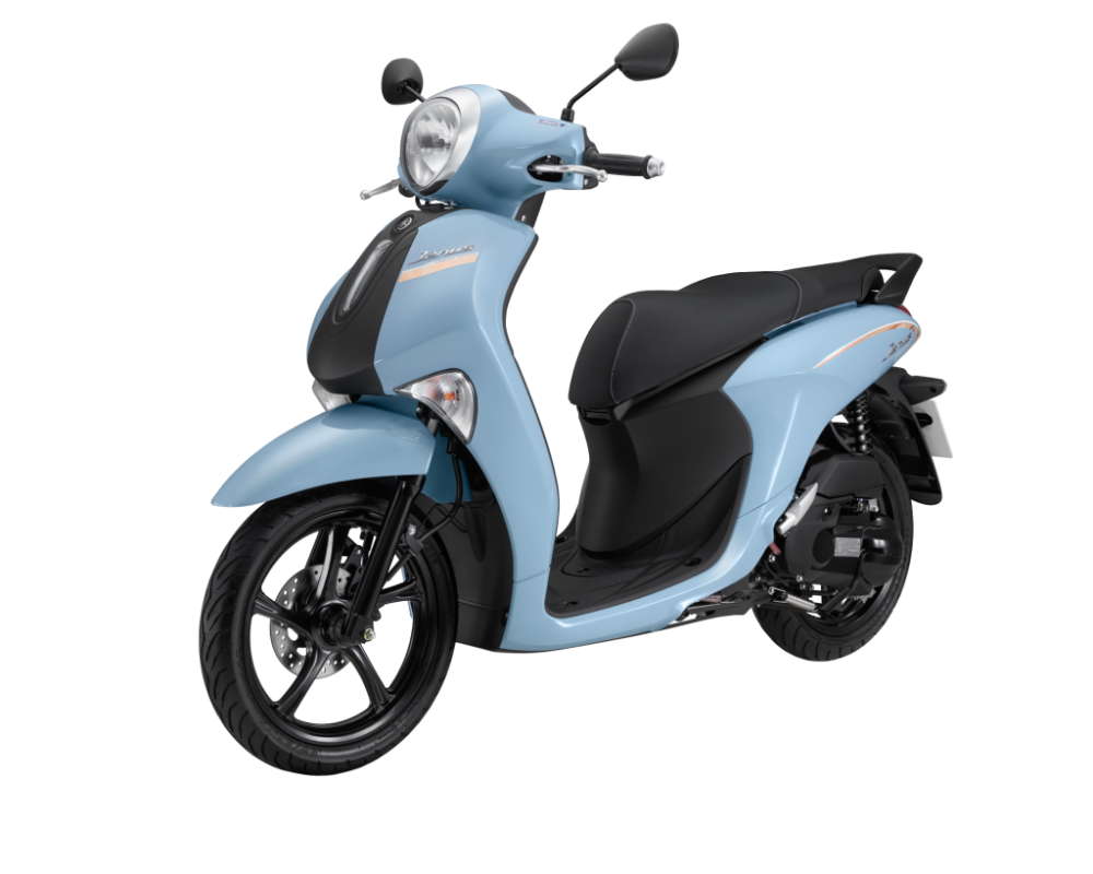 Yamaha Janus 125: Xe tay ga trẻ trung, năng động với giá cả hợp lý