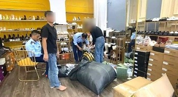 Quảng Trị: Xử phạt 63 triệu đồng đối với cửa hàng kinh doanh hàng giả trên môi trường Internet