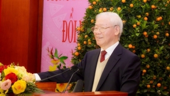 Toàn văn phát biểu của Tổng Bí thư tại buổi chúc Tết lãnh đạo Đảng, Nhà nước