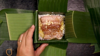 Bất ngờ, lá gói bánh chưng cũng là loại dược liệu để chữa bệnh