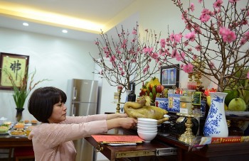 Mâm cỗ cúng tất niên, bài cúng tất niên Tết Giáp Thìn 2024