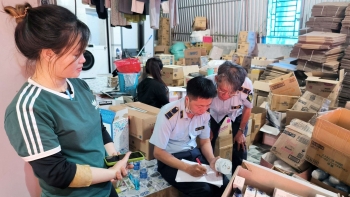 Bà Rịa - Vũng Tàu: Xử phạt 87 triệu đồng hộ kinh doanh livestream bán hàng giả, hàng lậu