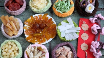 Mứt Tết - Nét đẹp truyền thống và những lưu ý khi thưởng thức