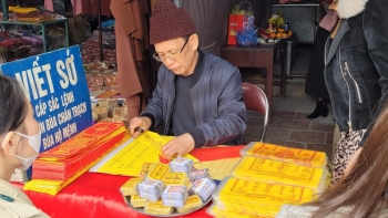 Về Đền Bảo Lộc đi lễ để cầu mong một năm mới an lành