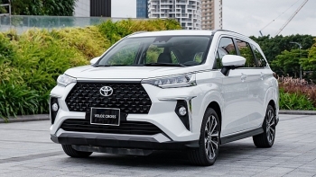 Mẫu ô tô mới Toyota Veloz Cross với giá bán cạnh tranh và nhiều ưu điểm