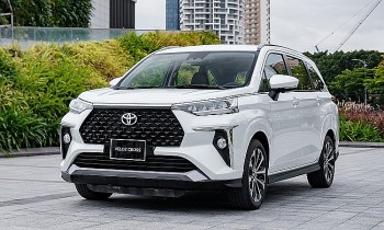Mẫu ô tô mới Toyota Veloz Cross với giá bán cạnh tranh và nhiều ưu điểm