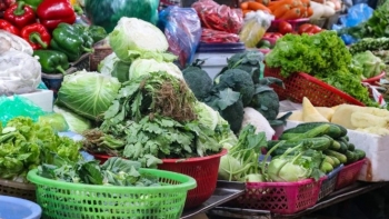 Thị trường hàng hoá sau Tết: Đa dạng các mặt hàng, hoa tươi bất ngờ “hạ nhiệt”