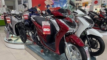 Bảng giá xe tay ga Honda SH 2024 giữa tháng 2