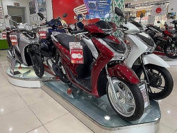 Bảng giá xe tay ga Honda SH 2024 giữa tháng 2