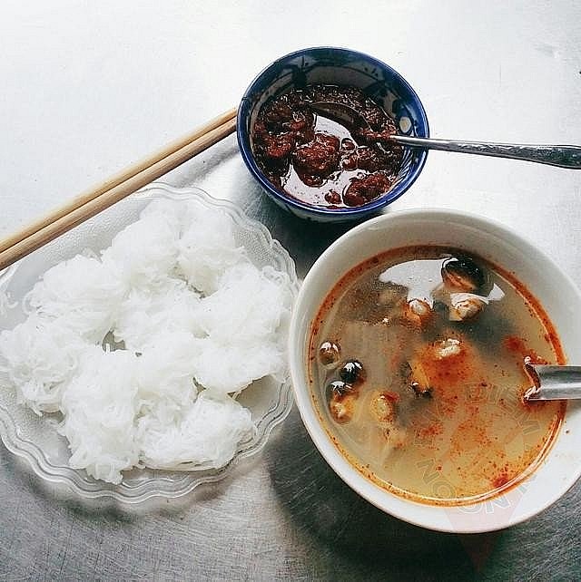 5 địa chỉ bún ốc nguội ngon tuyệt đỉnh Hà Nội, "giải ngấy" ngày Tết