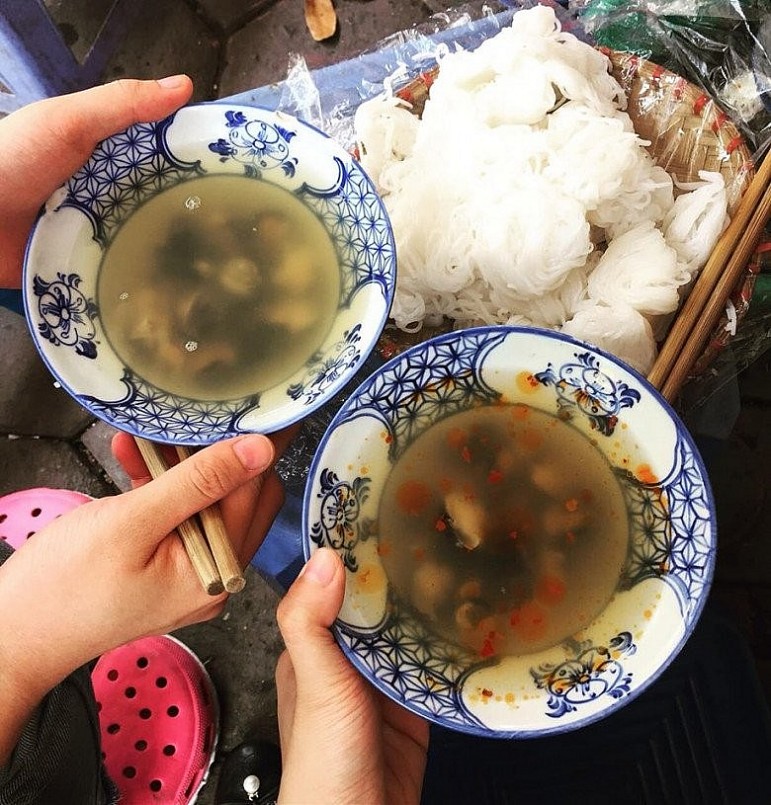 5 địa chỉ bún ốc nguội ngon tuyệt đỉnh Hà Nội, "giải ngấy" ngày Tết