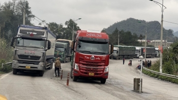 Cửa khẩu Hữu Nghị, Tân Thanh hoạt động trở lại sau 4 ngày nghỉ Tết