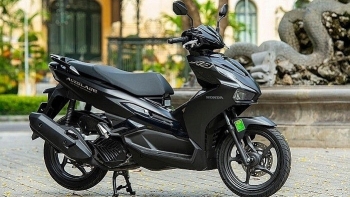Giá xe ga Honda Air Blade 2024 giữa tháng 2