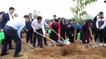 Chủ tịch nước Võ Văn Thưởng: Mỗi cây được trồng là món quà vô giá gửi thế hệ mai sau