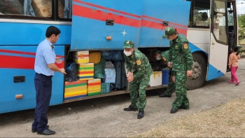 Quảng Trị: Tiêu hủy 650 cái quần xô giả mạo nhãn hiệu Zara