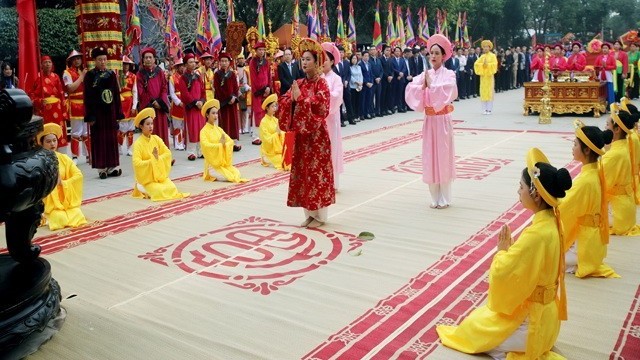 Phú Thọ: Lễ dâng hương Tổ Mẫu Âu Cơ Xuân Giáp Thìn 2024