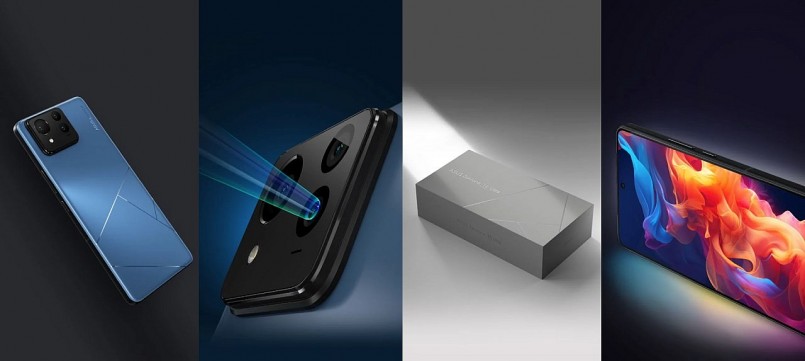 Lộ diện hình ảnh smartphone ASUS Zenfone 11 Ultra