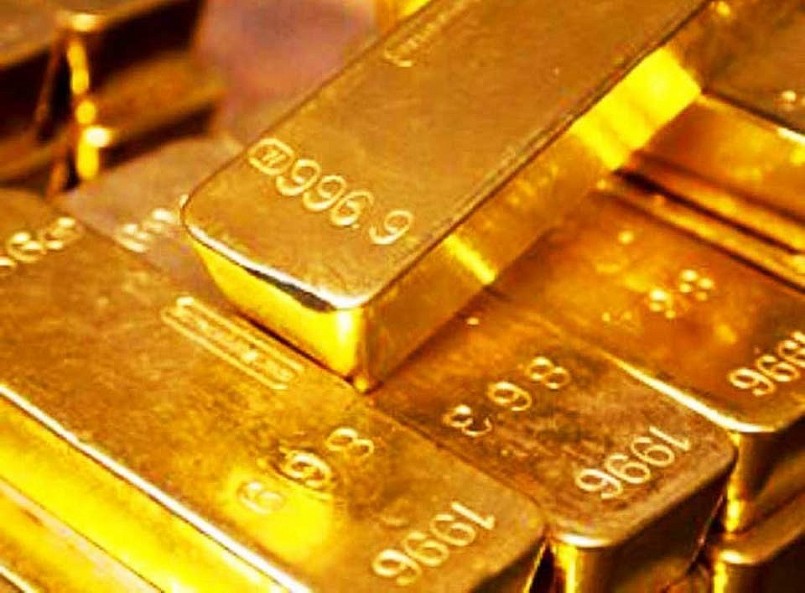 Giá vàng thế giới biến động nhẹ.