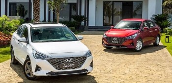 Bảng giá xe ô tô Hyundai Accent giữa tháng 2/2024